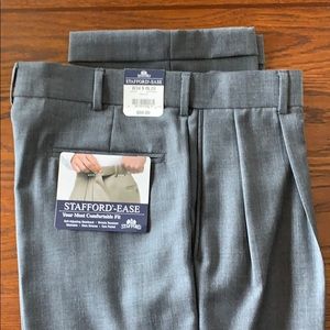 Grey wool blend men’s pants